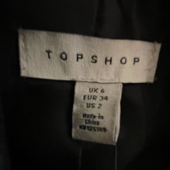 Faux Leather Jacket - Picture 2 of 2